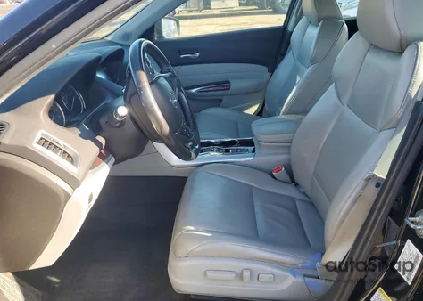 2016 Acura Tlx Tech z USA, uszkodzony, nr VIN 19UUB3F54GA003053